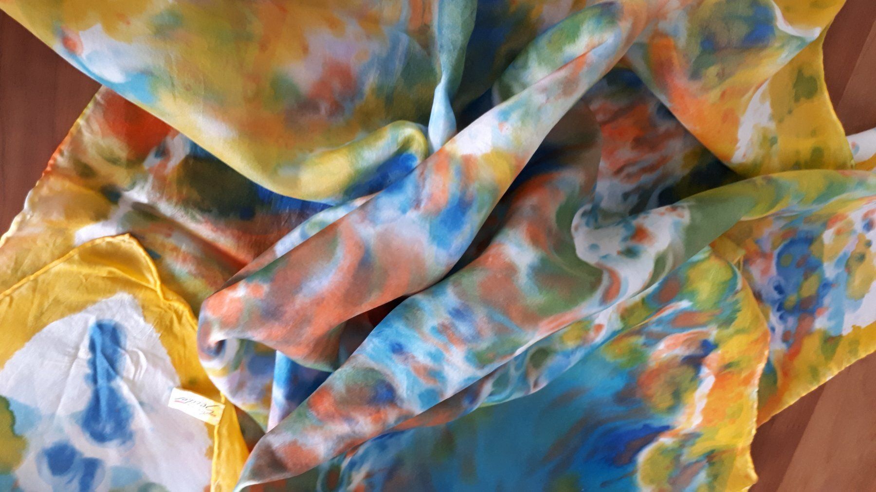 Foulards, Tücher & Schals: Seidentuch – Gebraucht aus Mühlethal von prackendorf 3