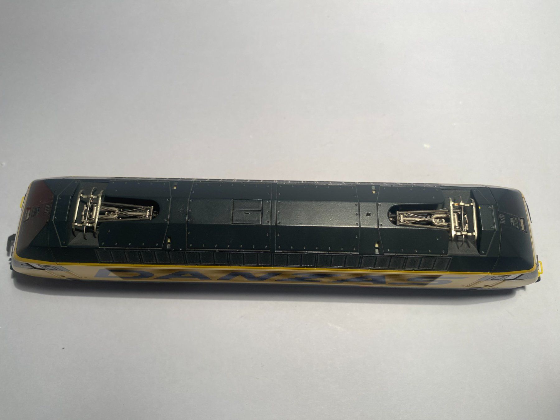 Roco Modellini di ferrovie: ROCO E-Lok SBB RE460 DANZAS gelb, DC Analog – Usato da Buchrain venduto da Modellbahn11 6