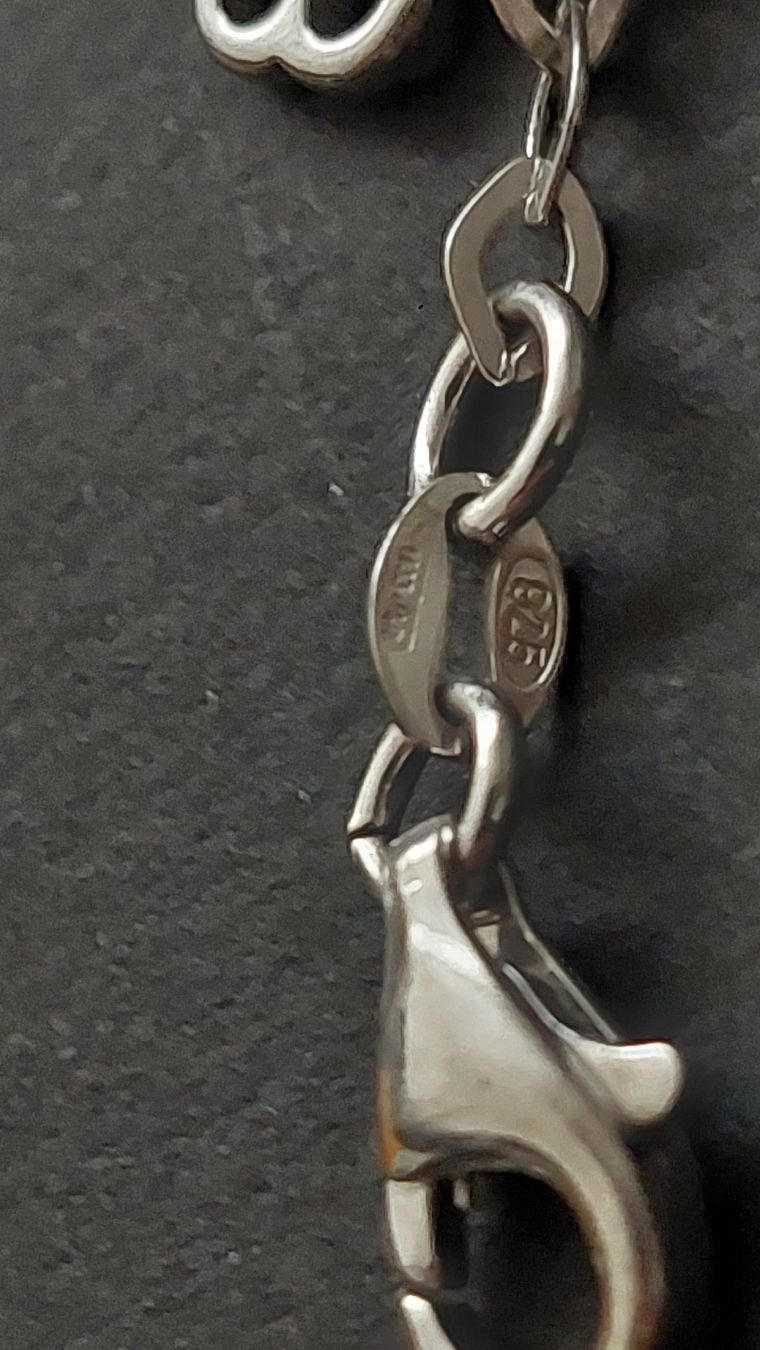Armbänder & -reifen: 925 Silber Armband mit Blumen – Neu (gemäss Beschreibung) aus Zürich von Rose-Black 3