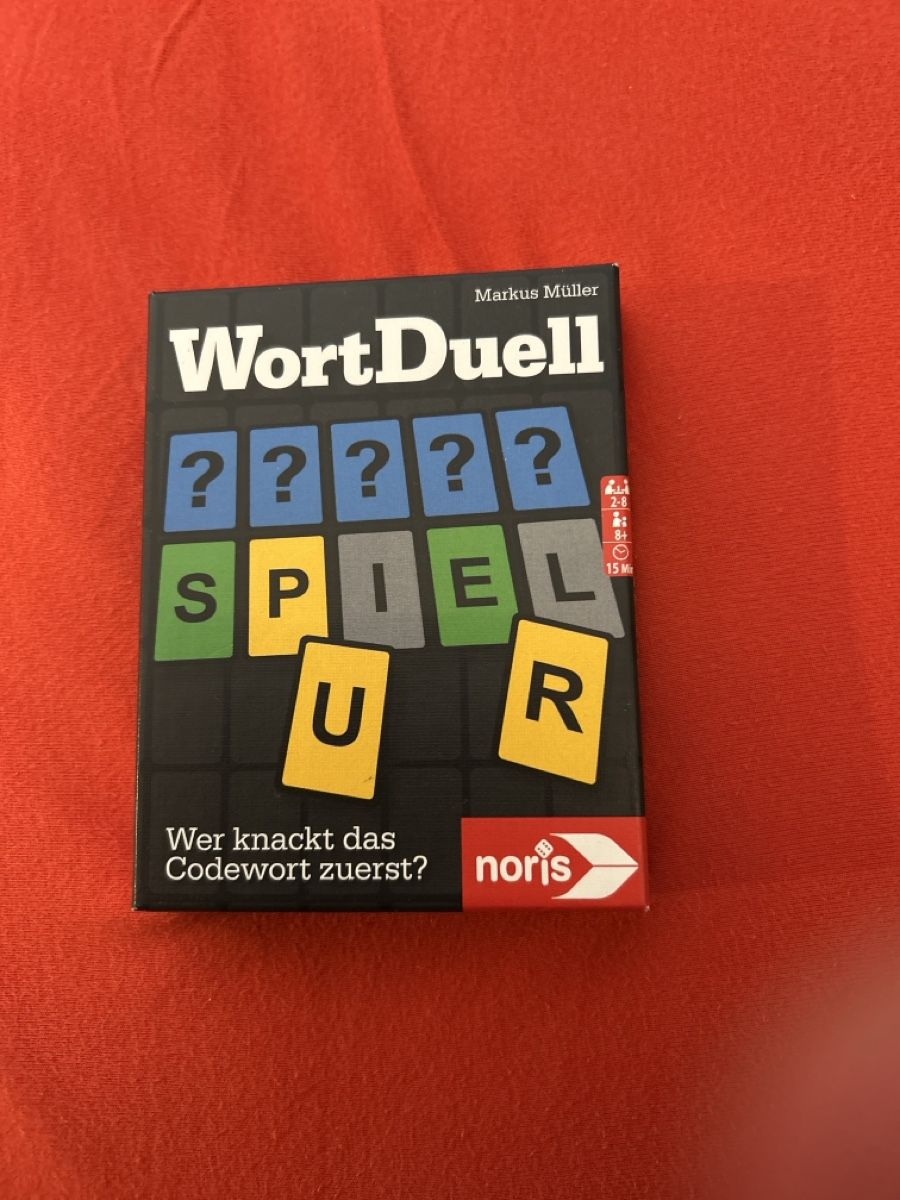 Spiele: WortDuell Spiel – Neu und originalverpackt aus Bützberg von Jolip1986