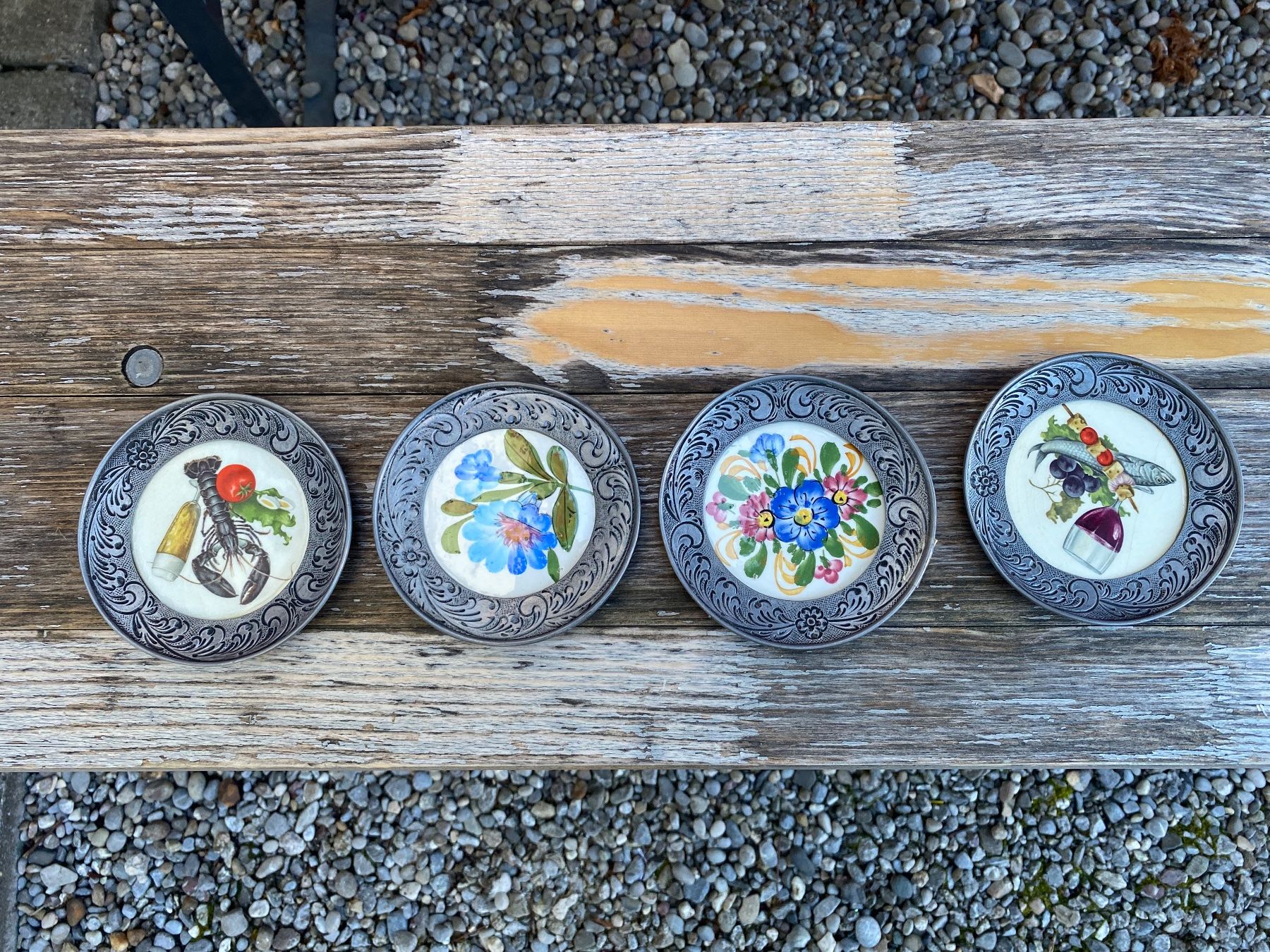 Teller: Teller Wandteller Deko Set – Gebraucht aus Wädenswil von BS540