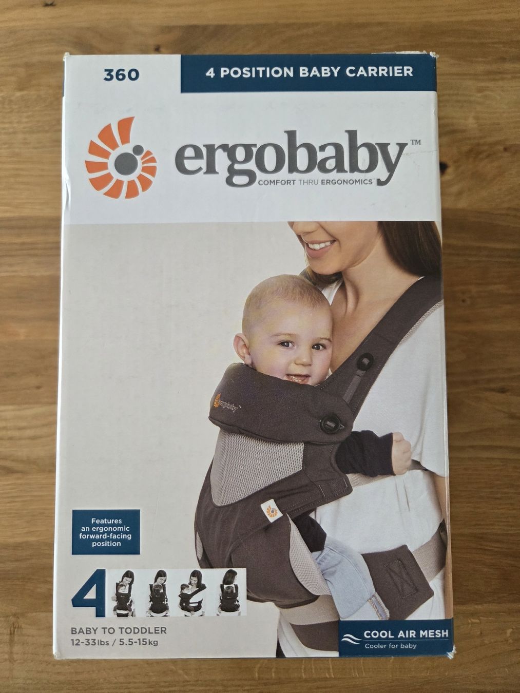 Ergo Baby Bauch- & Rückentragen: Ergobaby 360 – Gebraucht aus Rotkreuz von C.R.L. 1