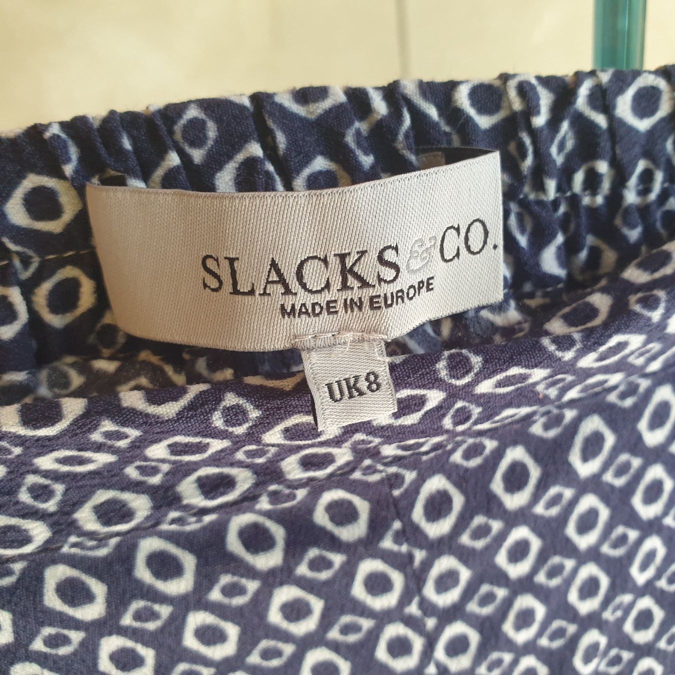 Hosen: 🐸 ORIGINAL SLACKS & CO HOSE UK8 – Neu (gemäss Beschreibung) aus Môtier (Vully) von Frogs 5
