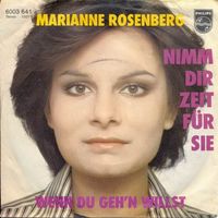 Rosenberg Marianne - Nimm dir Zeit für sie (7")