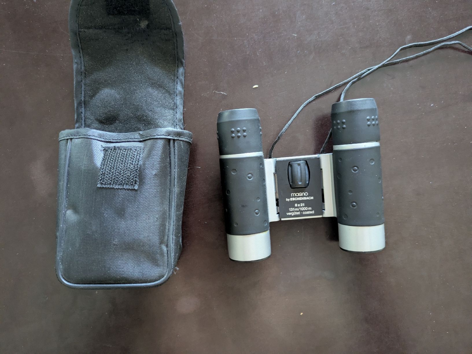 Binocoli: Compact Binoculars Magnano 8x21 with Case – Usato da Bern venduto da han_lx9c 1