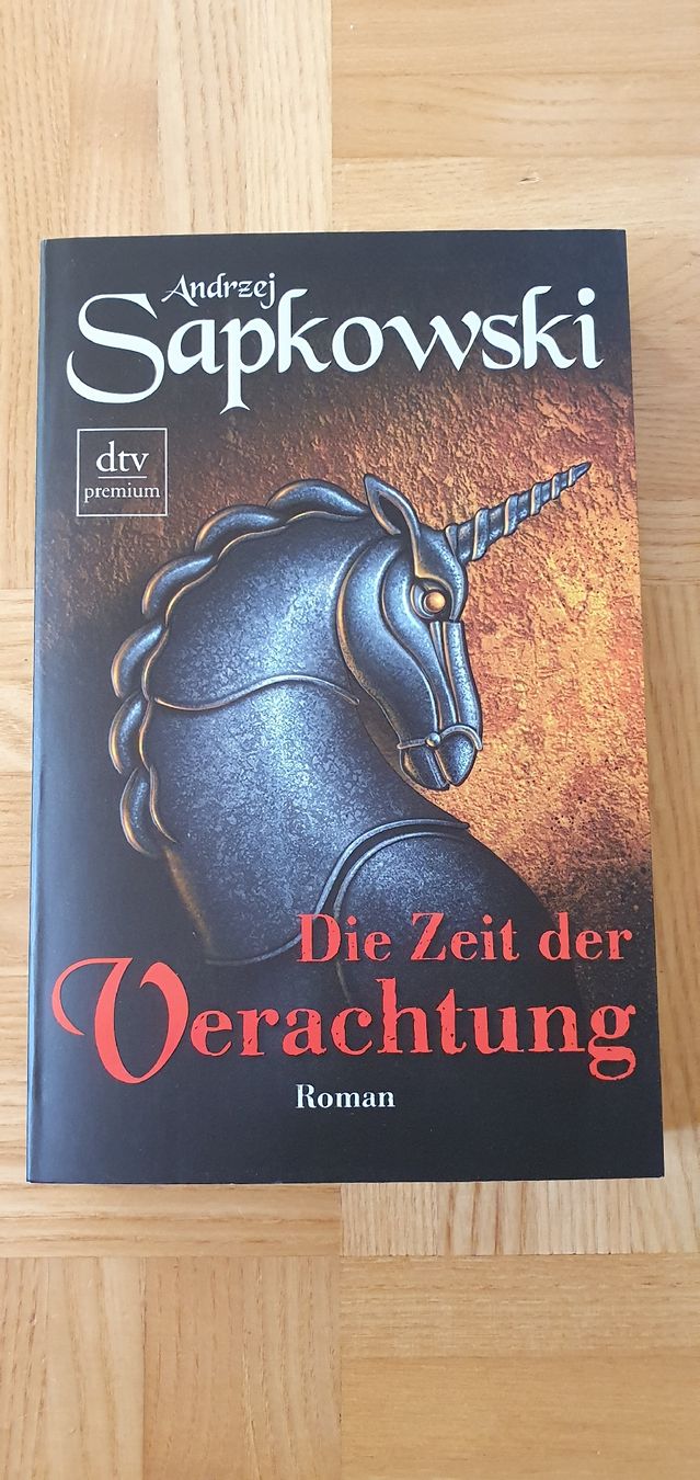 Bücher: Die Zeit der Verachtung, Andrzej Sapkowski – Neu (gemäss Beschreibung) aus embrach von Steppenwolf5