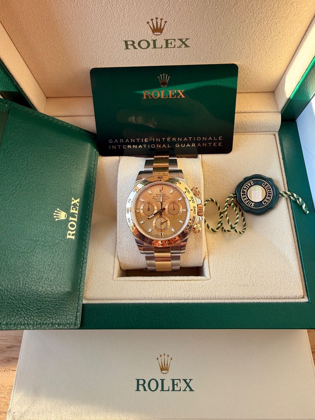 Rolex Uhren: Rolex Cosmograph Daytona - 2022 – Gebraucht aus Adliswil von jos_d59w
