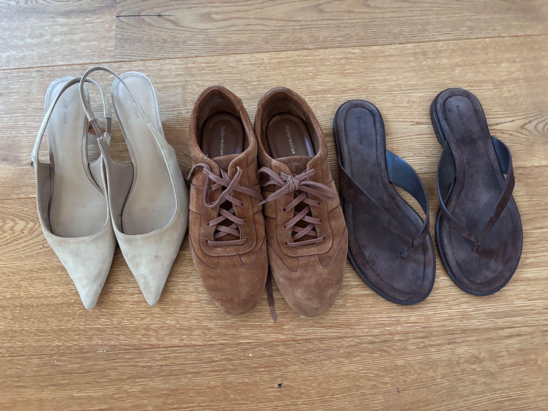 Reformation Scarpe da donna: Reformation Suede Shoes Size 38 – Usato da Herrliberg venduto da tylerdurden