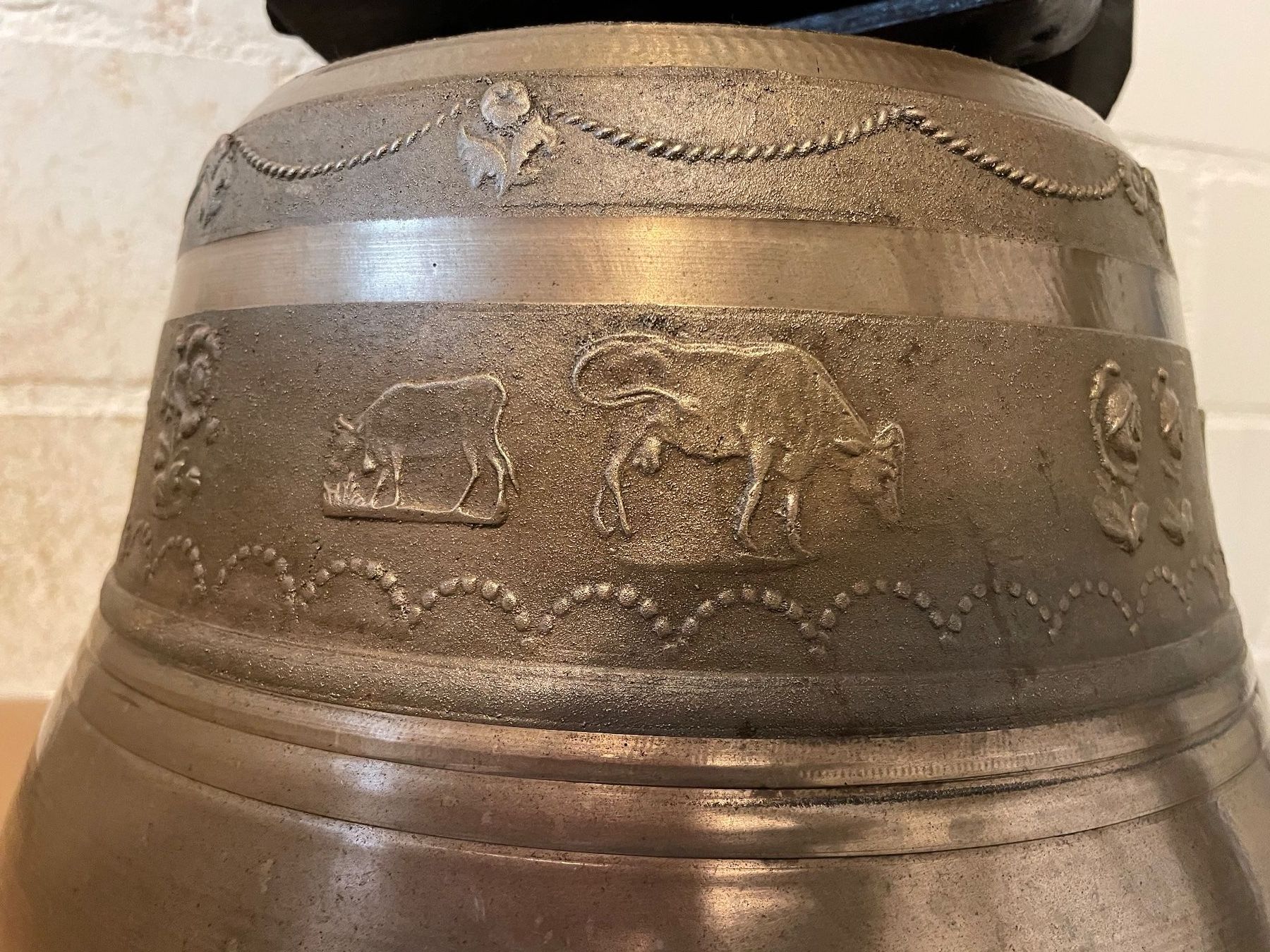 Campanacci mucche: Peter Berger Glocke XXL ab 1.00 Fr. – Usato da Birrhard venduto da magisto52 3