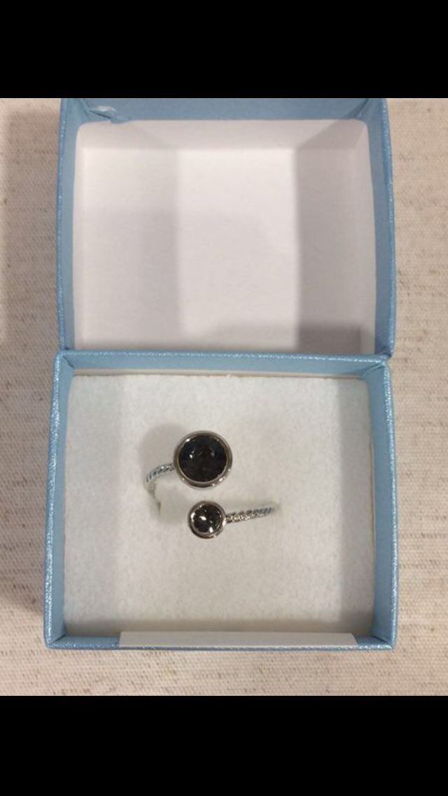 Anelli: Swarovski Ring - Gr: 58 – Nuovo e nell'imballaggio originale da Adliswil venduto da RedDelicious