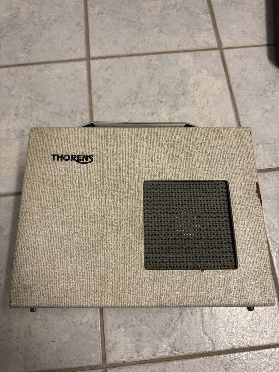 Thorens Giradischi: Thorens CB.14 Koffer Plattenspieler! – Usato da Seewen SZ venduto da QM.03 5