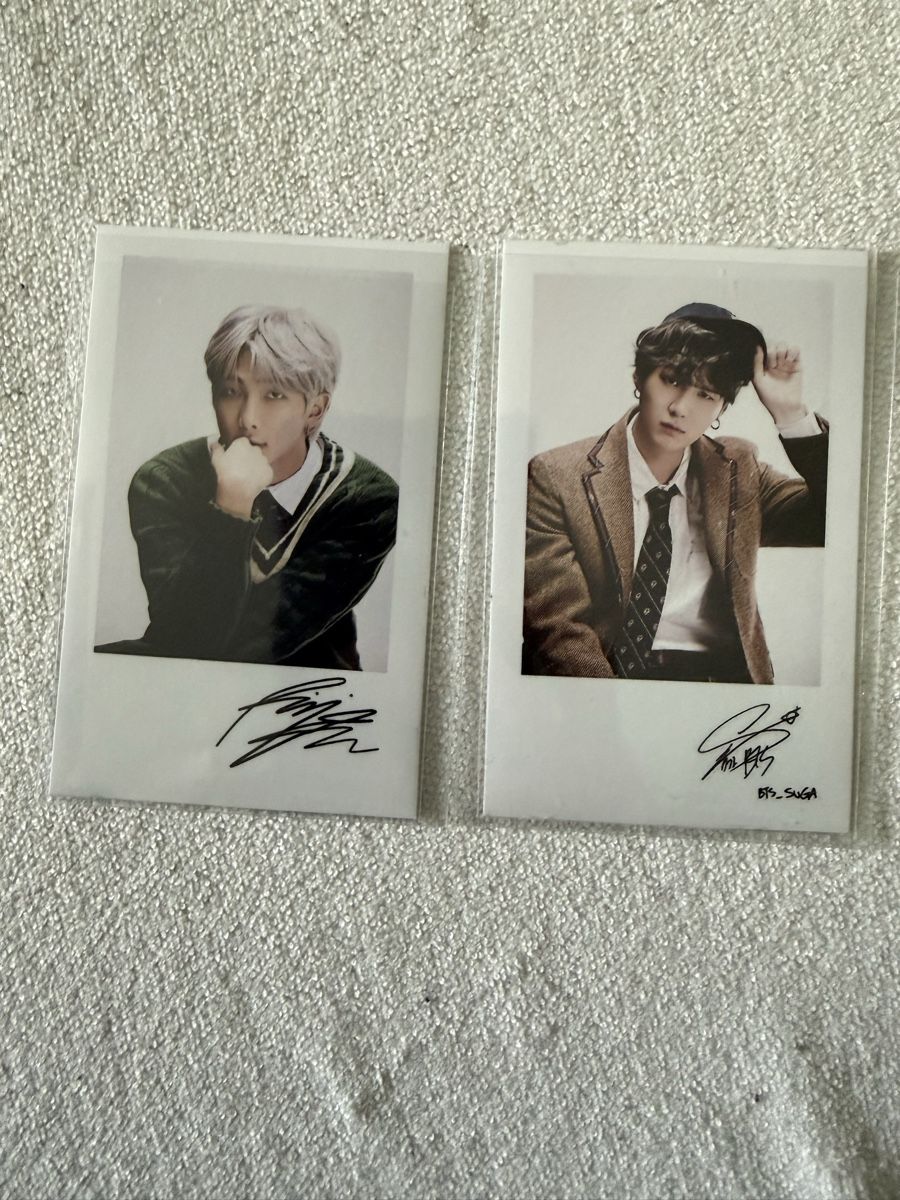Foto & Immagini: BTS RM e Suga  – Nuovo (secondo la descrizione) da Castel San Pietro venduto da val_rm7