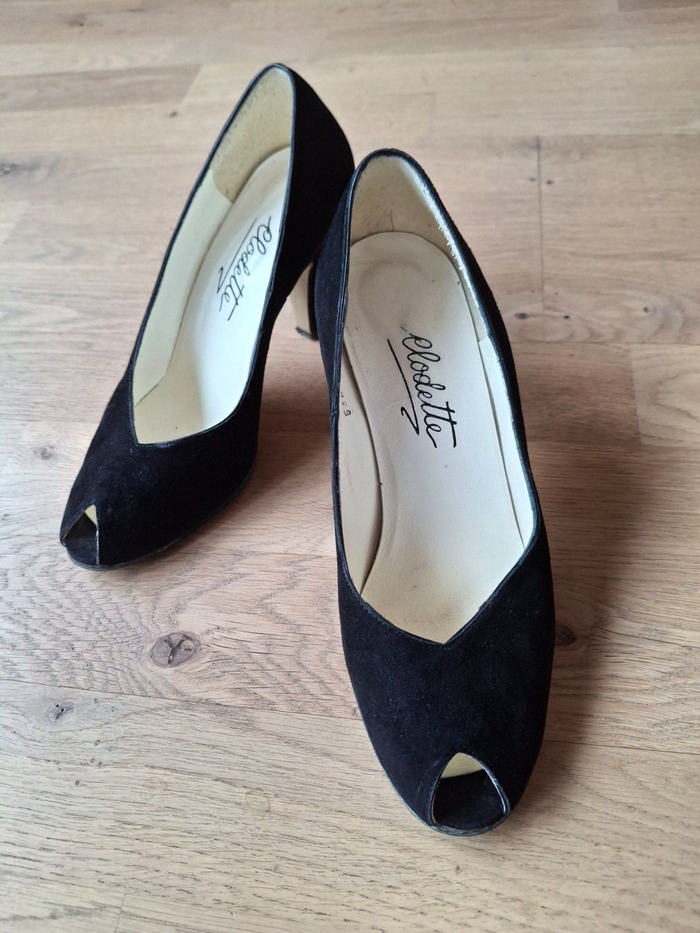 Scarpe da donna: Pumps - peep toes - 80er – Nuovo (secondo la descrizione) da Hünibach venduto da keypin01