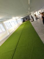 Kunstrasen grün / gebraucht, guter Zustand