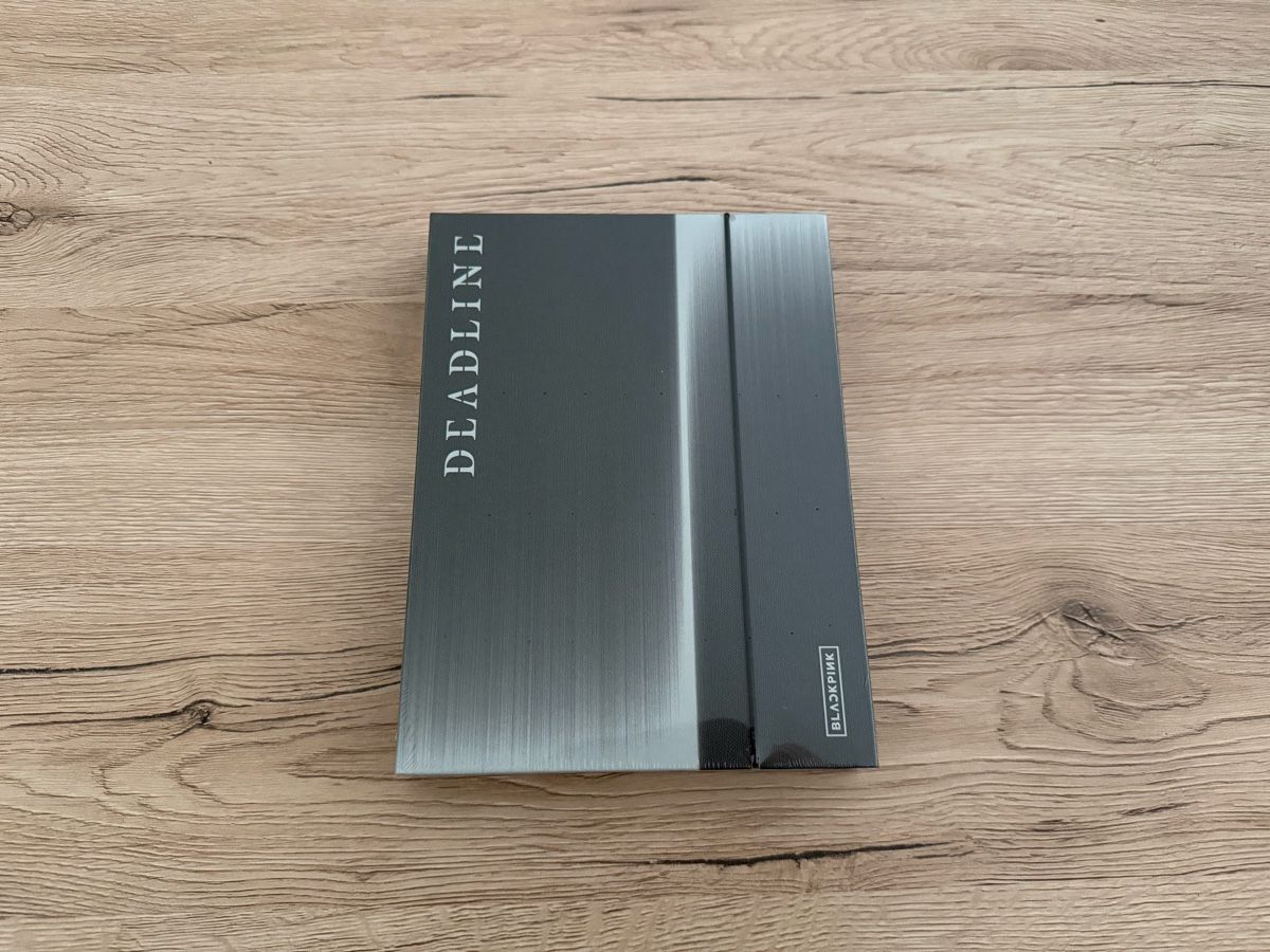 CDs: BLACKPINK DEADLINE Gray Ver.  – Neu und originalverpackt aus Wald ZH von kim_t7k2