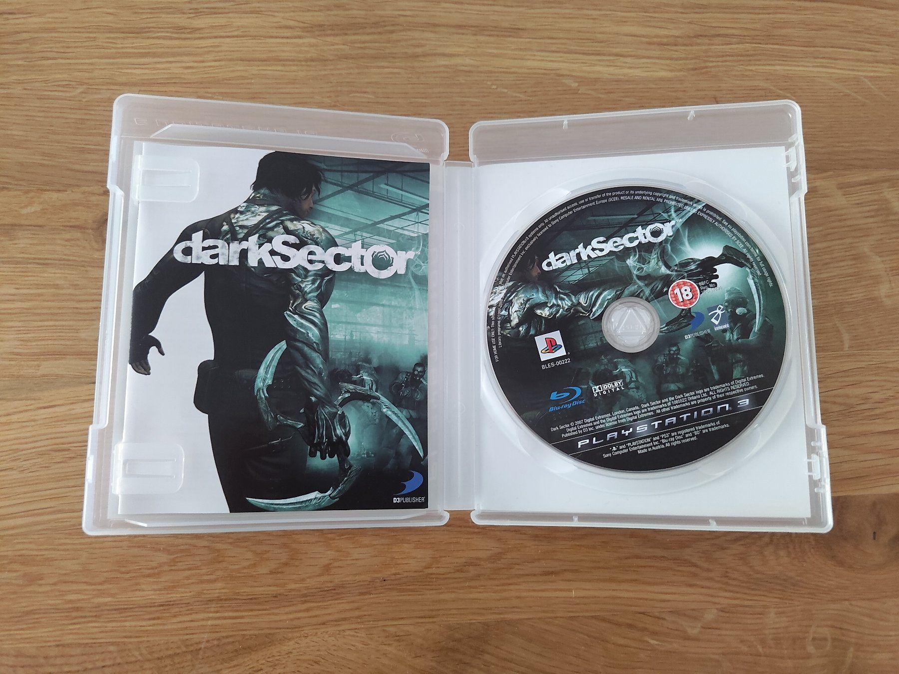 Jeux: Dark Sector PS3 – D'occasion à Nussbaumen AG par LuxNuss 1