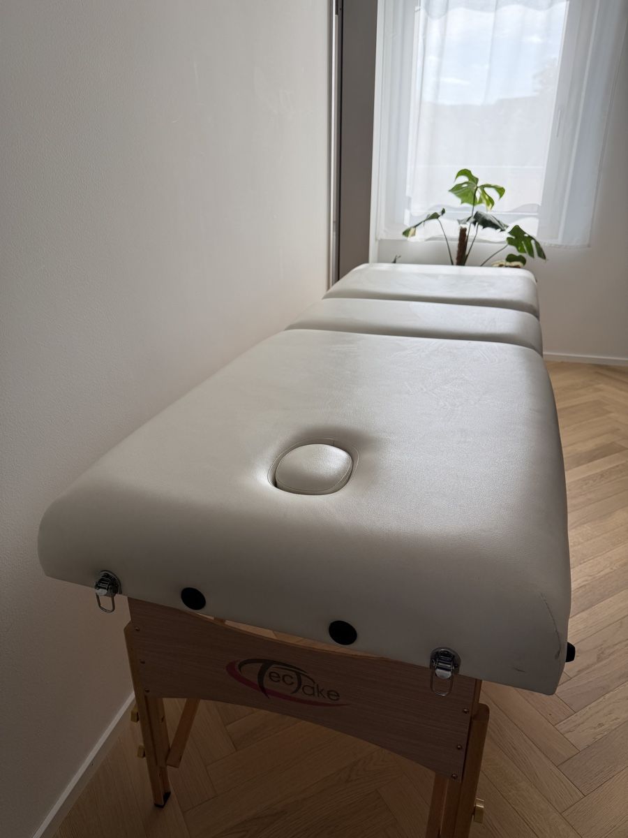 Appareils de massage: Massageliege TecTake klappbar weiss  – D'occasion à Winterthur par Zwergkaktus 2