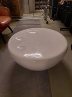 Design Couchtisch rund weiss guter Zustand