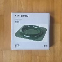 IKEA Vinterfint Teller Dunkelgrün Gustaf Westman NEU
