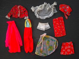 Vêtements Barbie Best Buy de 1972 à 1979