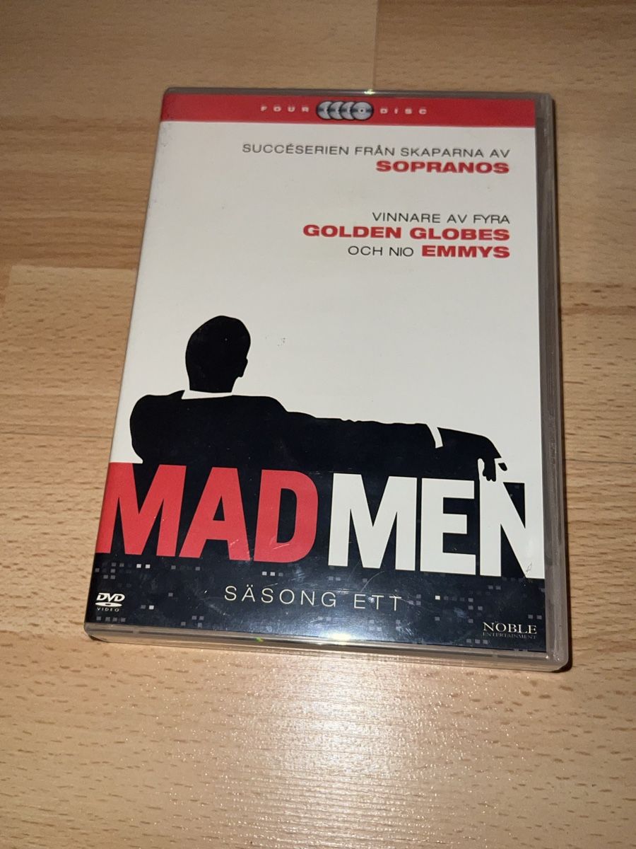 Alle DVDs: MAD MEN DVD  – Gebraucht aus Basel von Barbieee