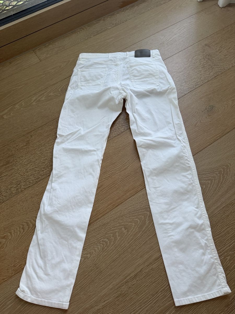 Massimo Dutti Hosen: Massimo Dutti white pant – Gebraucht aus Erlenbach ZH von Kevlau 4