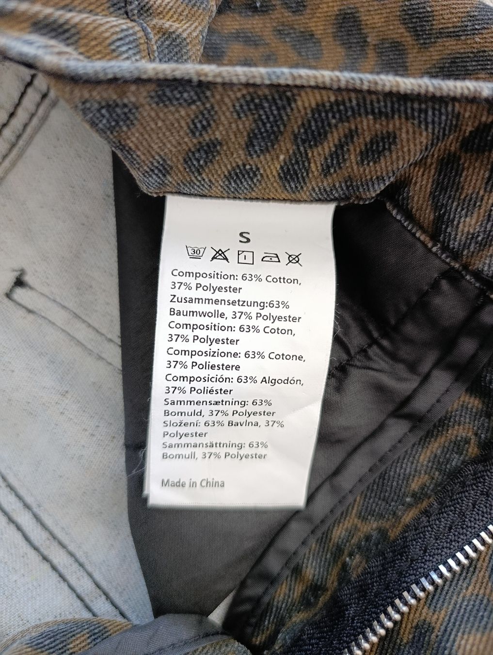 Pantaloni: SHORT LÉOPARD S – Nuovo (secondo la descrizione) da Sierre venduto da shirley04 5