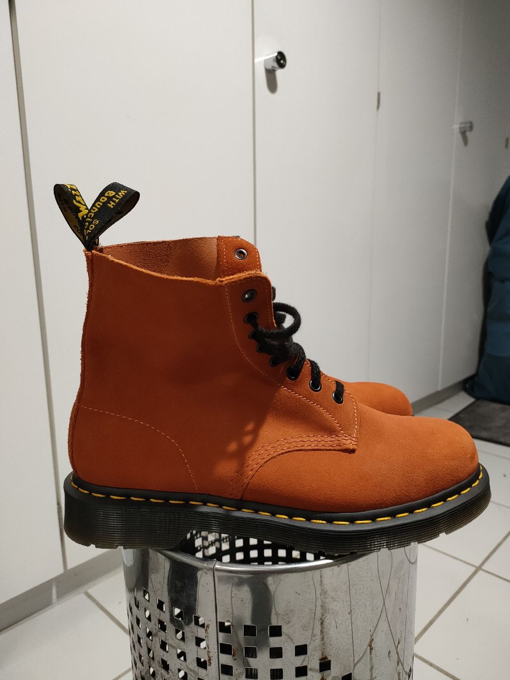 Dr. Martens Herrenschuhe: Dr. Martens Pascal Stiefel Grösse 43 neu – Neu (gemäss Beschreibung) aus Adliswil von dvr93