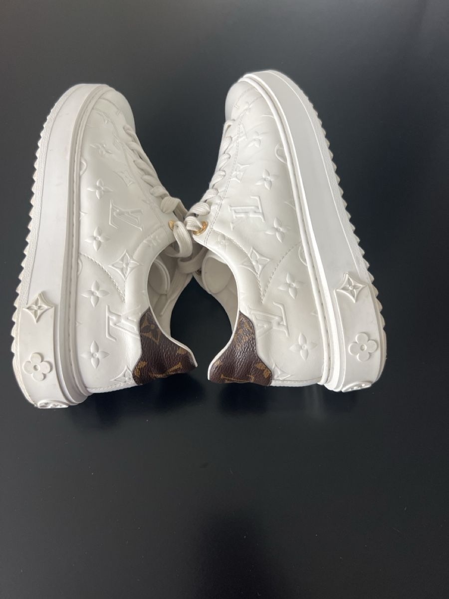 Louis Vuitton Chaussures hommes: Louis vuitton Sneaker Leder – D'occasion à Höri par bec_j68f 2