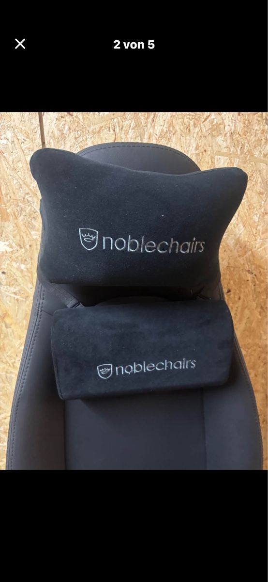 Noblechairs Sedie: Gaming Stuhl von Noblechairs – Usato da Zug venduto da Biki72 1