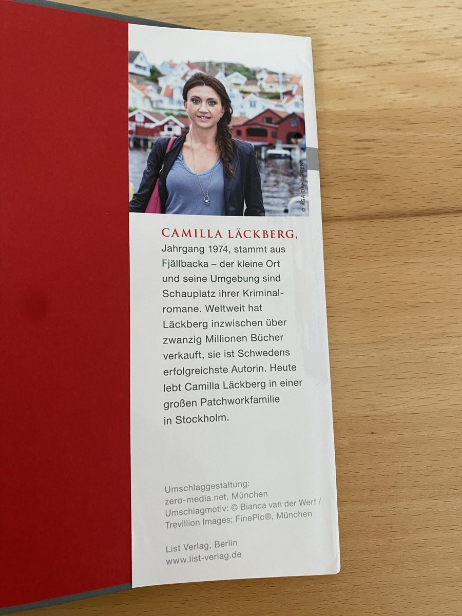 Libri: Die Eishexe/Kriminalroman - Camilla Läckberg – Usato da Schwarzenburg venduto da Michellu 5