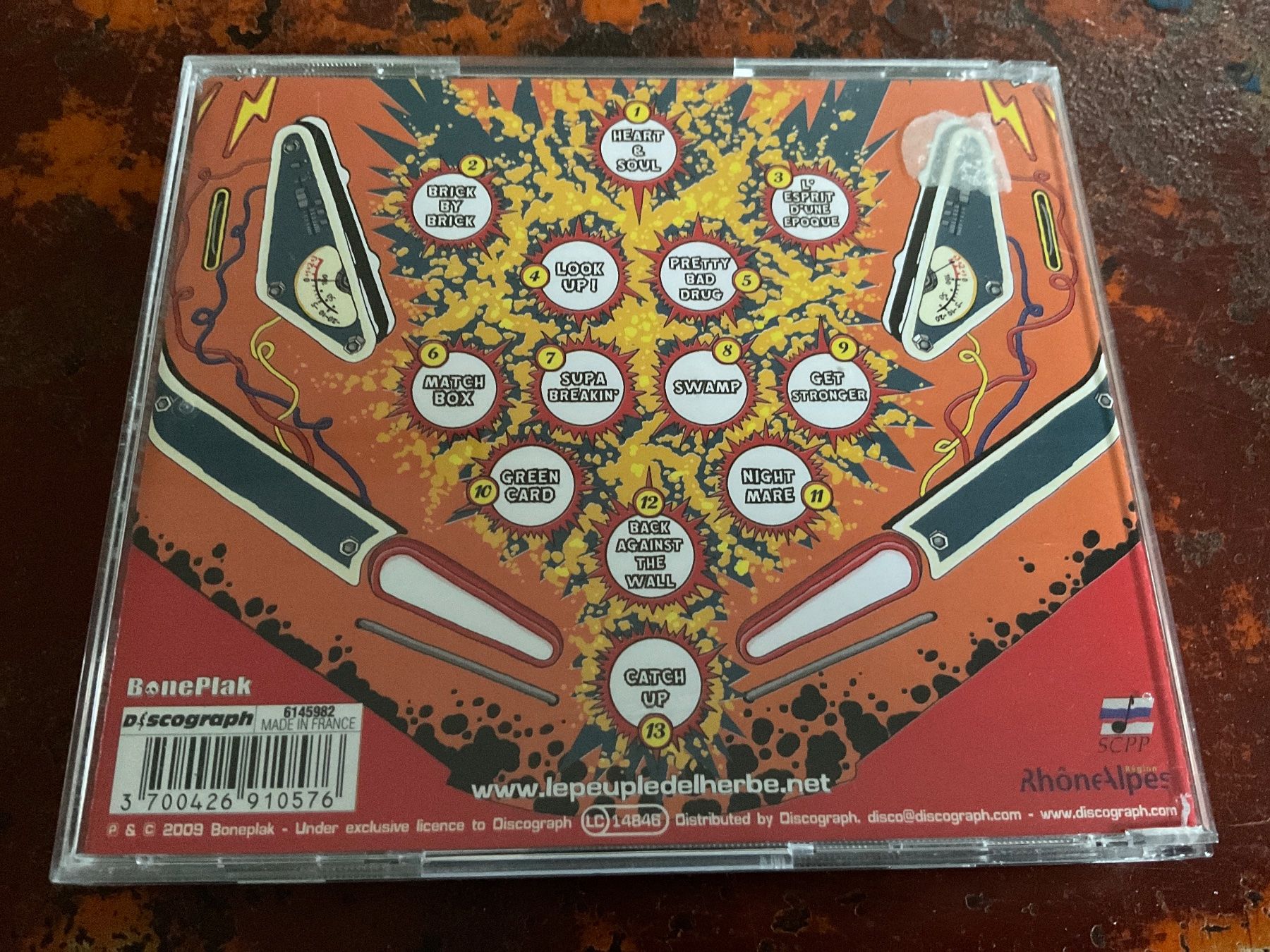 CDs: Le Peuple de l’Herbe Tilt CD – Gebraucht aus Delémont von vinylfreak01 1