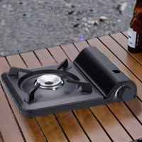 Neuer, kompakter Gaskocher für Camping, Outdoor, Picknick!