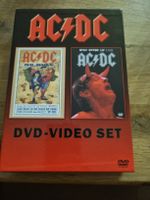 AC/DC DVD-VIDEO SET Plug Me In guter Zustand