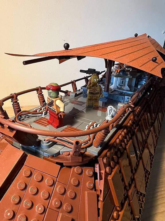 Giocattoli: Lego Starwars Jabba's Sail Barge – Usato da Untersiggenthal venduto da bec_fj5p 4