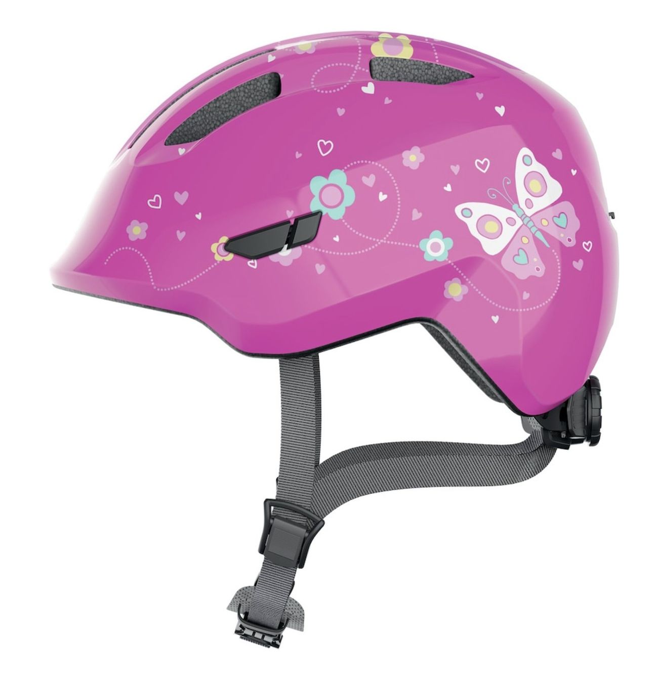 Abus Caschi: FABRIKNEU Kinderhelm Velohelm Abus Smiley 3.0 – Nuovo e nell'imballaggio originale da Gurmels venduto da shopathome