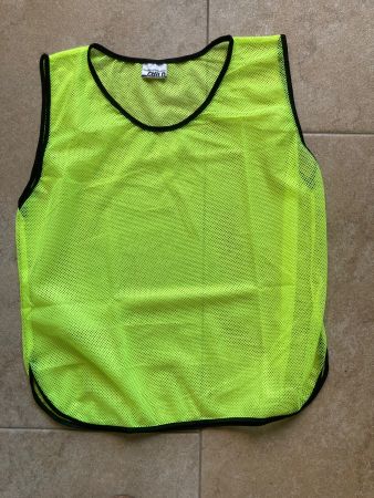 Trainingsleibchen/Überziehtrikot 1x Kind, gelb