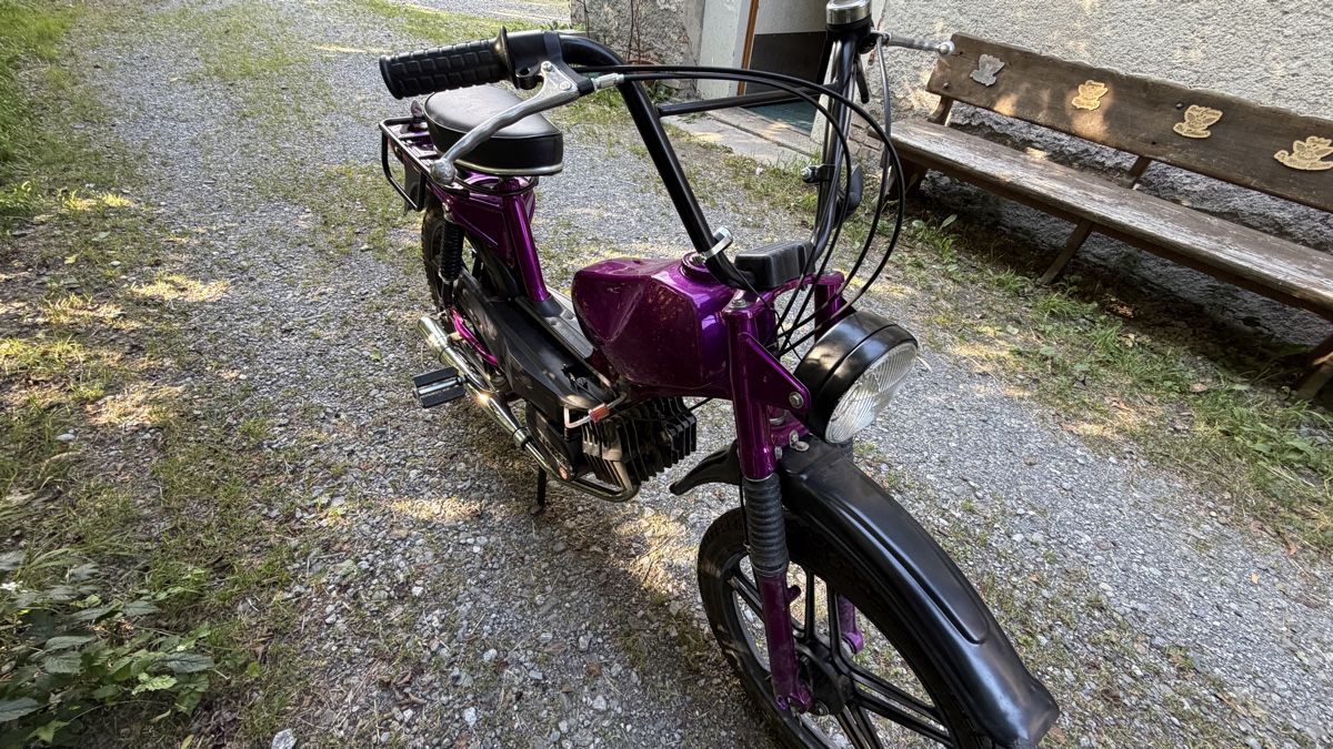KTM Ciclomotori: KTM Pony  – Usato da Ennenda venduto da Hurtli 2