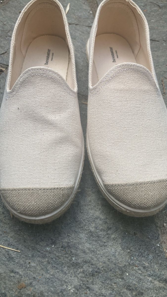 Hessnatur Damenschuhe: Espadrilles hessnatur Grösse 39 neu – Neu (gemäss Beschreibung) aus Basel von Nomagusa 1