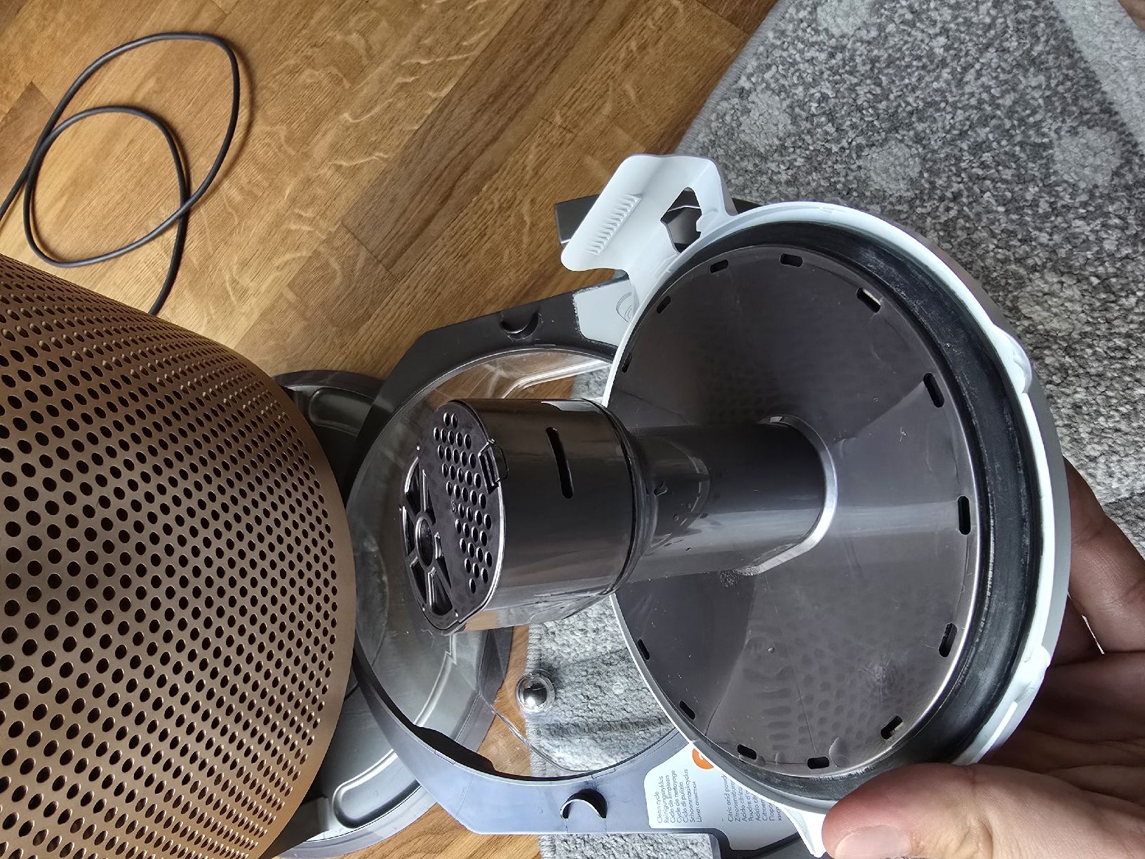 Dyson Ventilatori: Dyson Purifier Humidify+Cool Formaldehyde (PH04) – Usato da Basel venduto da rev_26s7 5