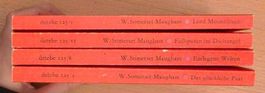 4x Gesammelte Werke von W. Sommerset Maugham