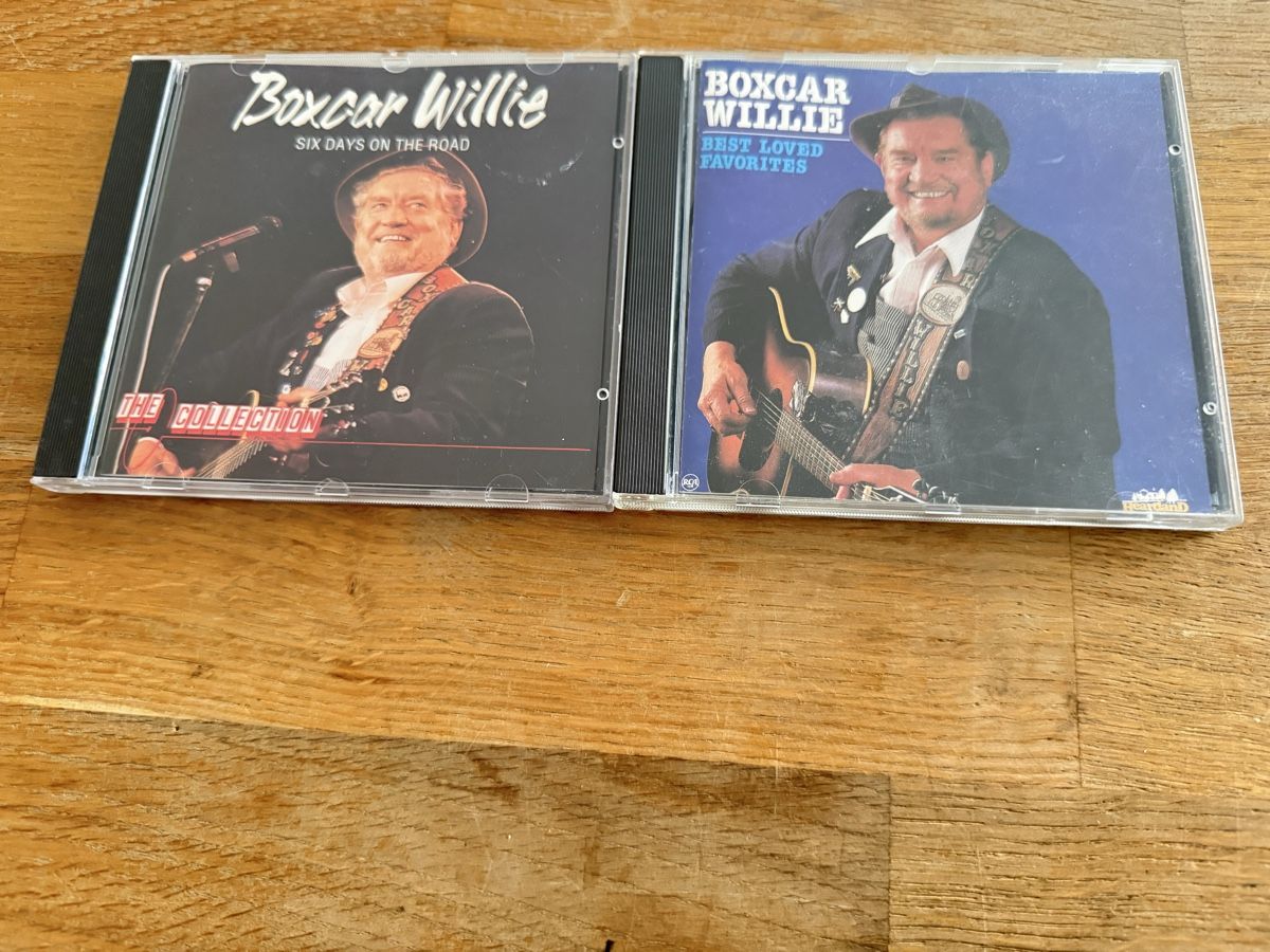 CD: 2 CDs Boxcar Willie, Country, – Usato da Goldach venduto da Messerguru 4