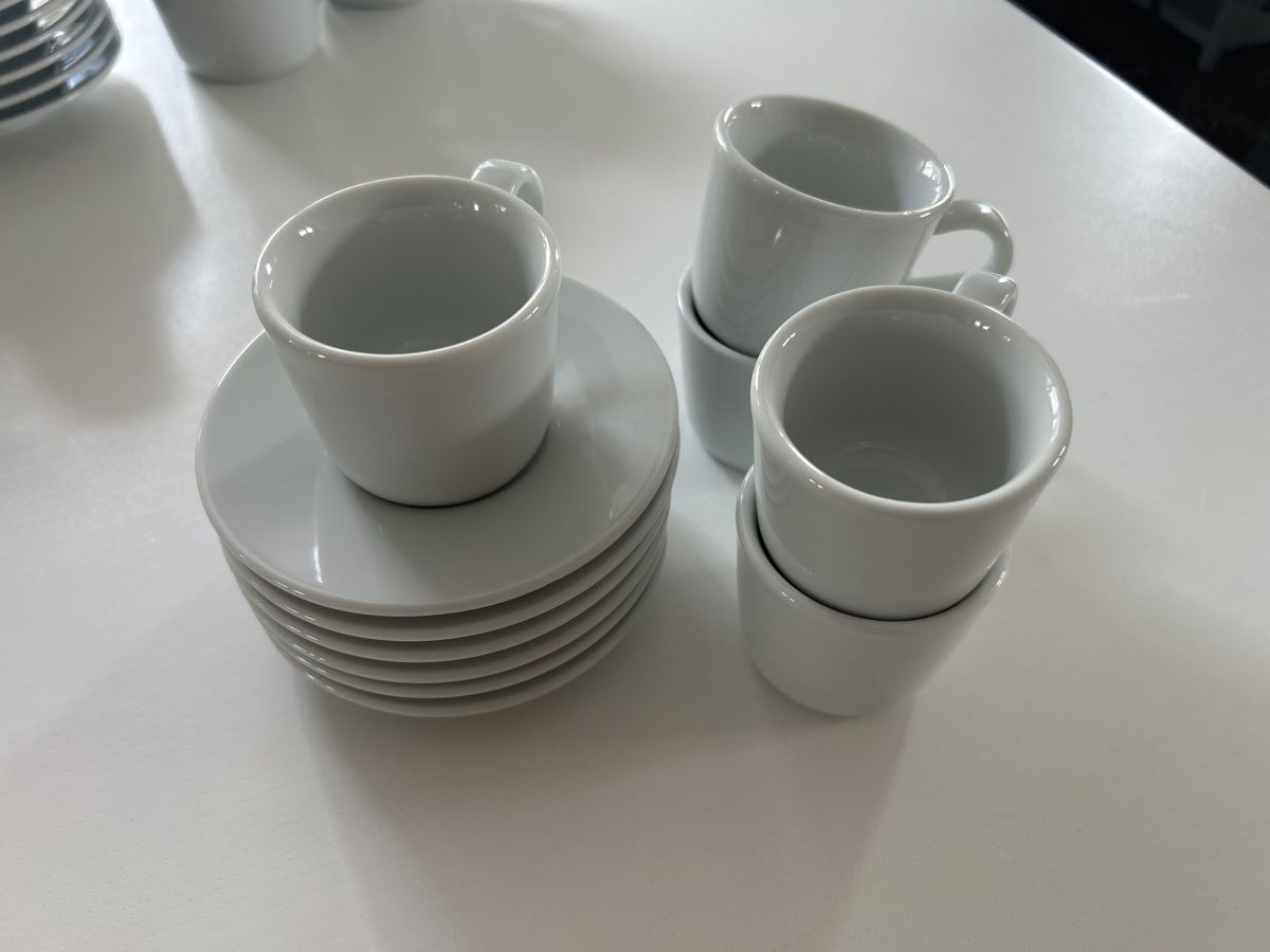 Ikea Geschirrsets: Kaffe/ Espresso Set in weiss aus Keramik – Neu (gemäss Beschreibung) aus Worben von AlliaB 3