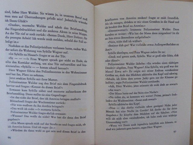 Libri: Buch Jacky kämpft sich durch, Hans Schuler, gebraucht – Usato da Turbenthal venduto da Nautop 3