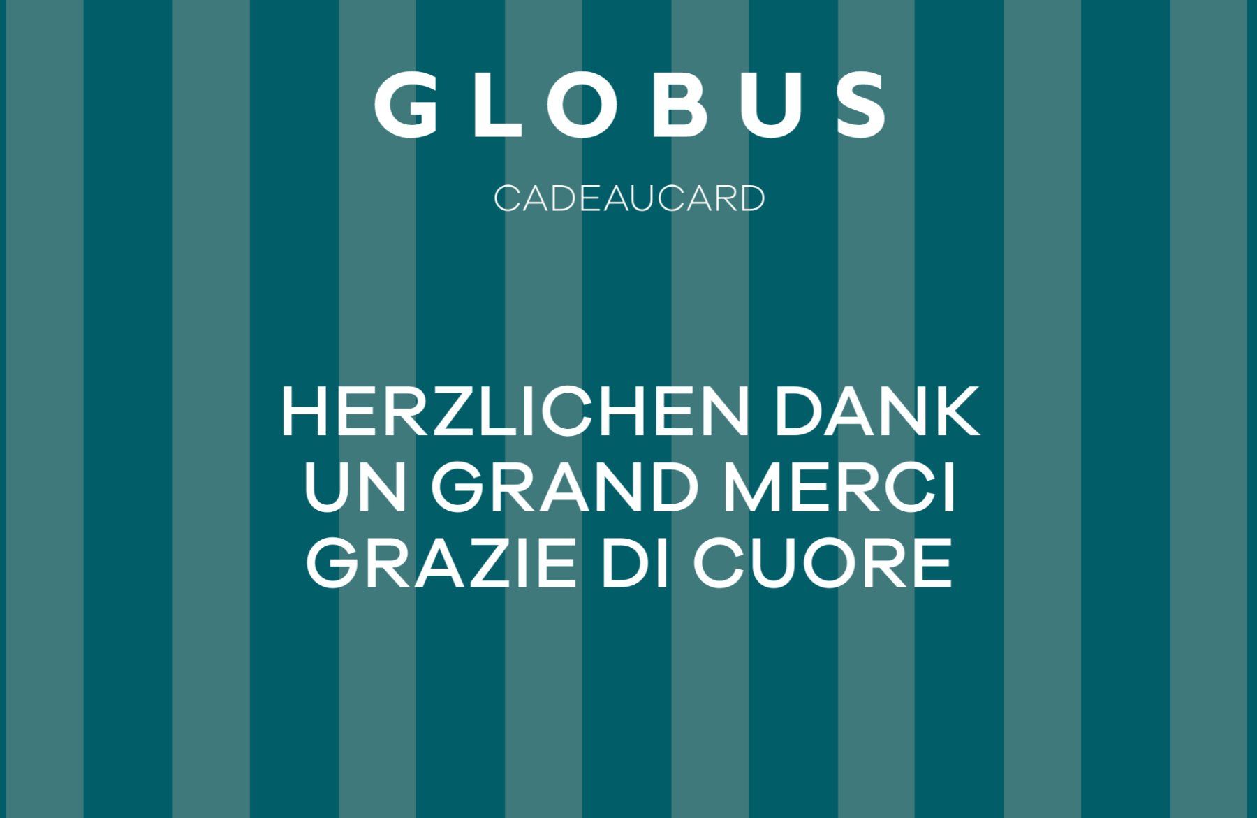 Gutscheine: Carte cadeau Globus 100 CHF – Neu und originalverpackt aus Ecublens VD von jeremy.party