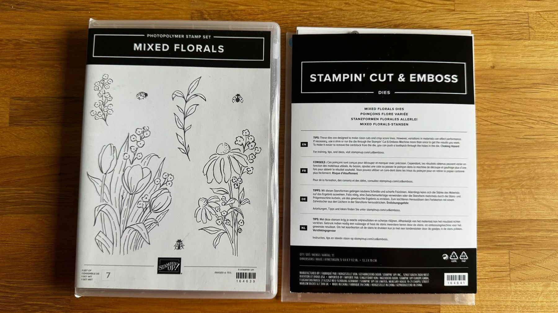 Stampin' up! Stempel: Stampin Up / Mixed Florals / A – Gebraucht aus Neukirch (Egnach) von muolen
