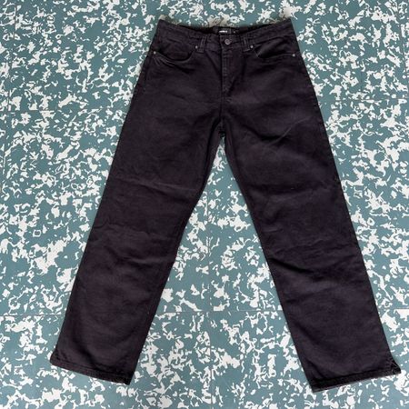 Favela Jeans Black Size 32 Graphic Print