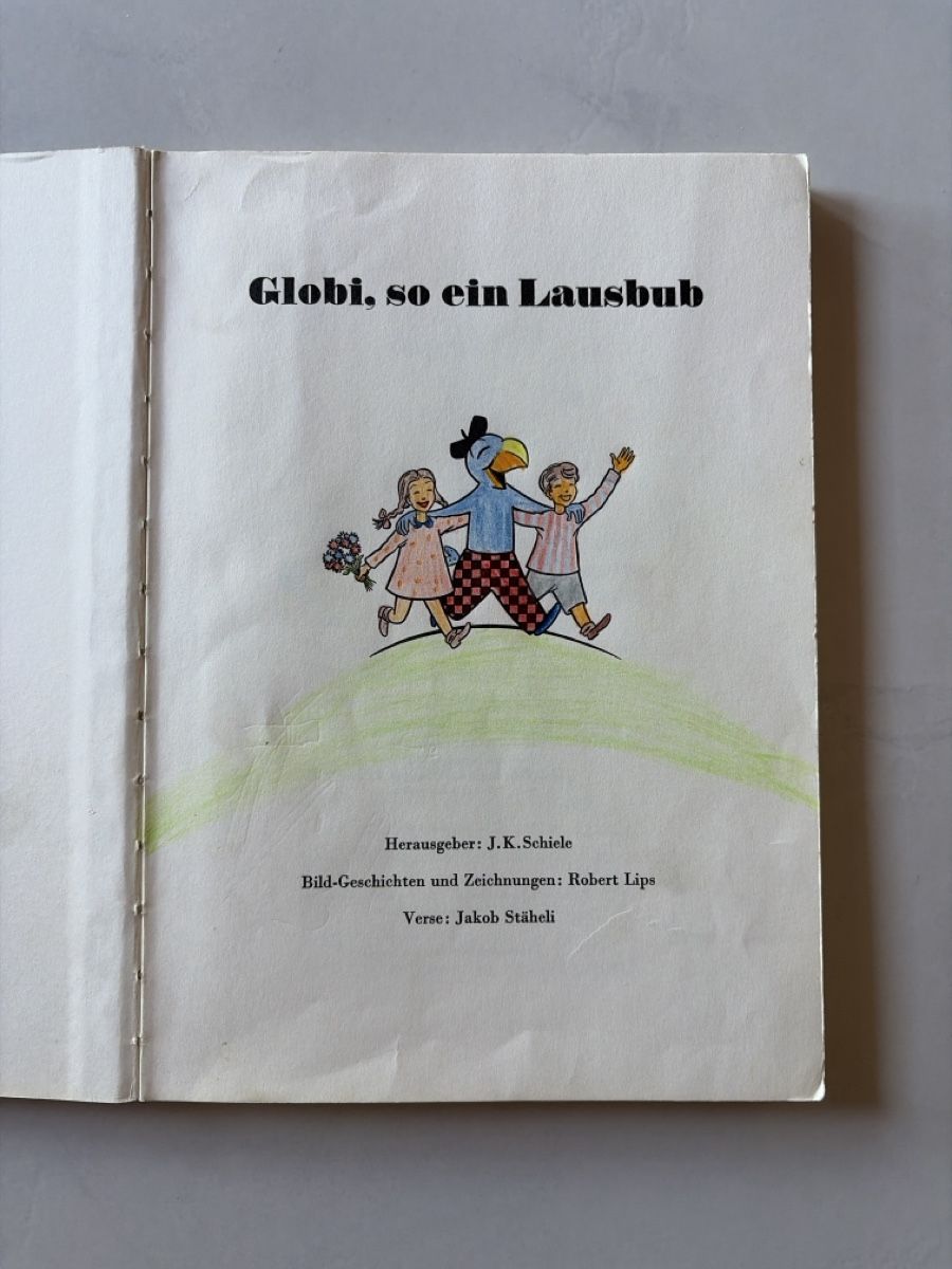 Livres: Globis, so ein Lausbub, 1. Auflage 1971 – D'occasion à Weiningen ZH par plipp_90 1