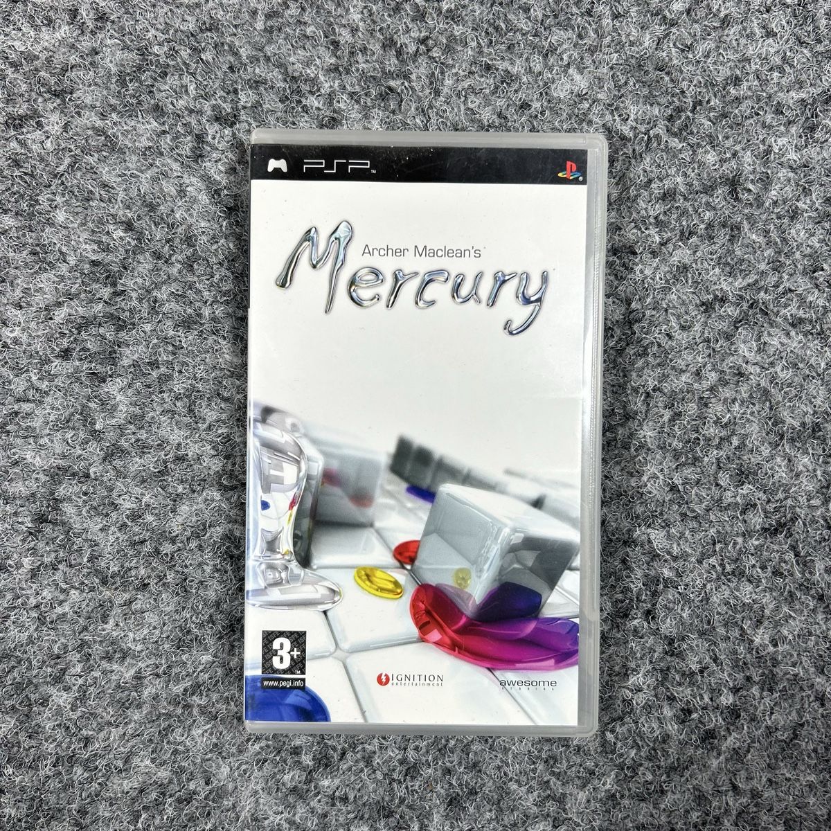 Sony Spiele: PSP Archer Maclean's Mercury – Neu (gemäss Beschreibung) aus La Sagne NE von Matlasape