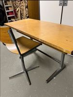 Kinderpult Vintage (mit Stuhl)